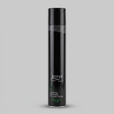 اسپری حالتدهنده با قدرت حفظ حالت مو 4 لویز مدل Matte Look مناسب برای انواع مو حجم 400 میلی لیتر