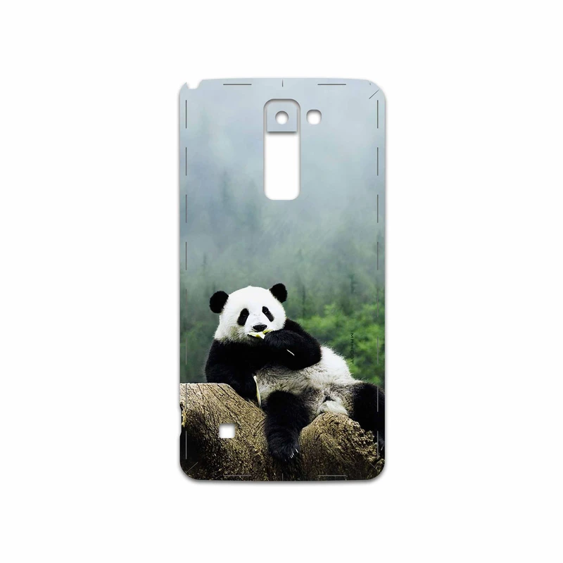 برچسب پوششی ماهوت مدل Panda مناسب برای گوشی موبایل ال جی Stylus 2