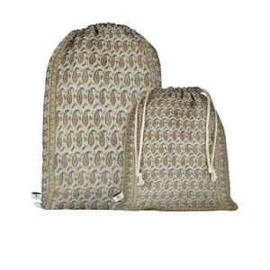 نظم دهنده سفری مدوپد طرح فرش کاشان مدل C-Kashan07 بسته 2 عددی