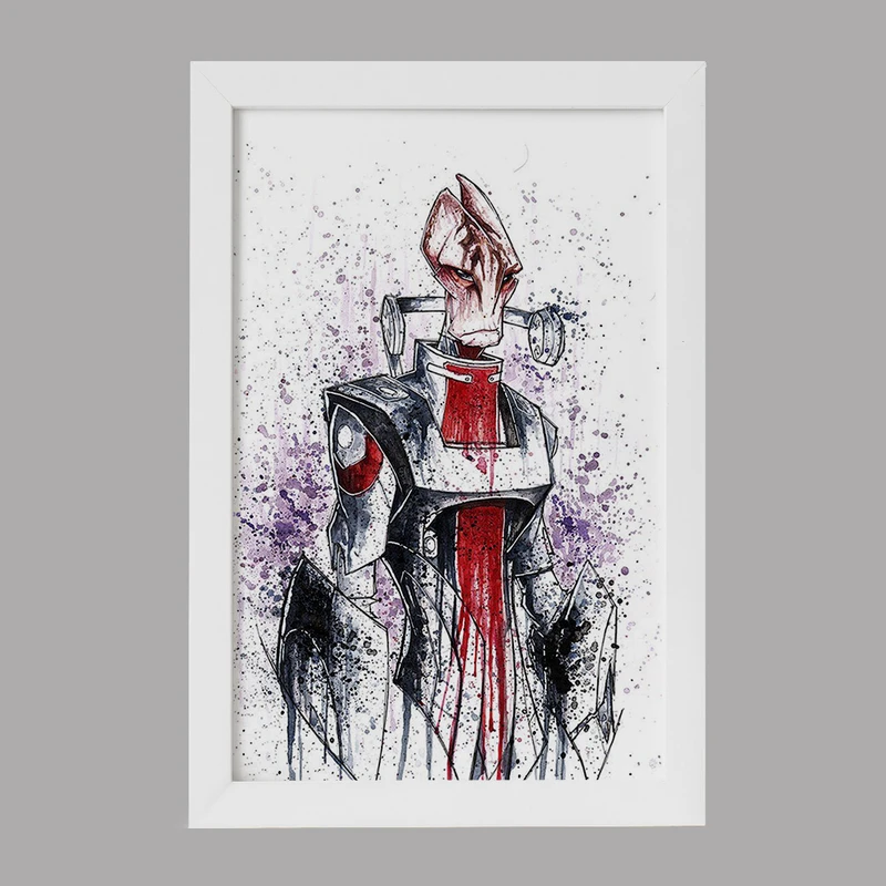 تابلو خندالو مدل بازی مس افکت (Mass Effect) کد 31544