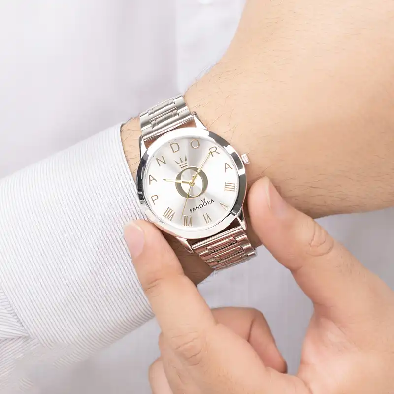 ساعت مچی عقربه‌ای مردانه پاندورا مدل WEM 2