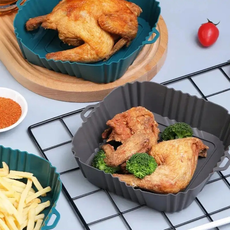 قالب سرخ کن مدل سیلیکونی طرح هواپز