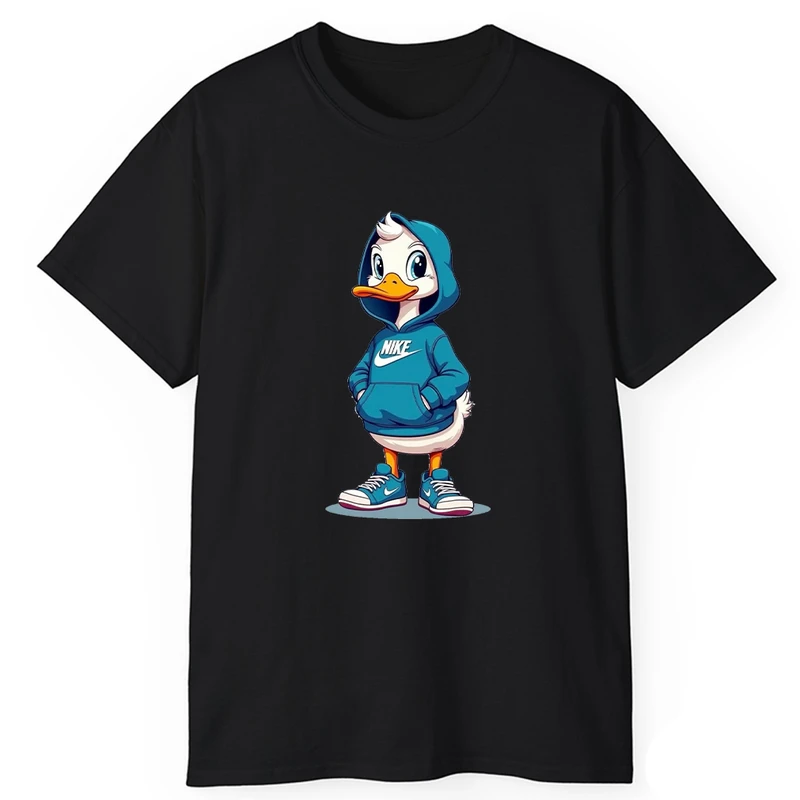 تی‌شرت آستین کوتاه مردانه پاد آفرین مدل اردک 3