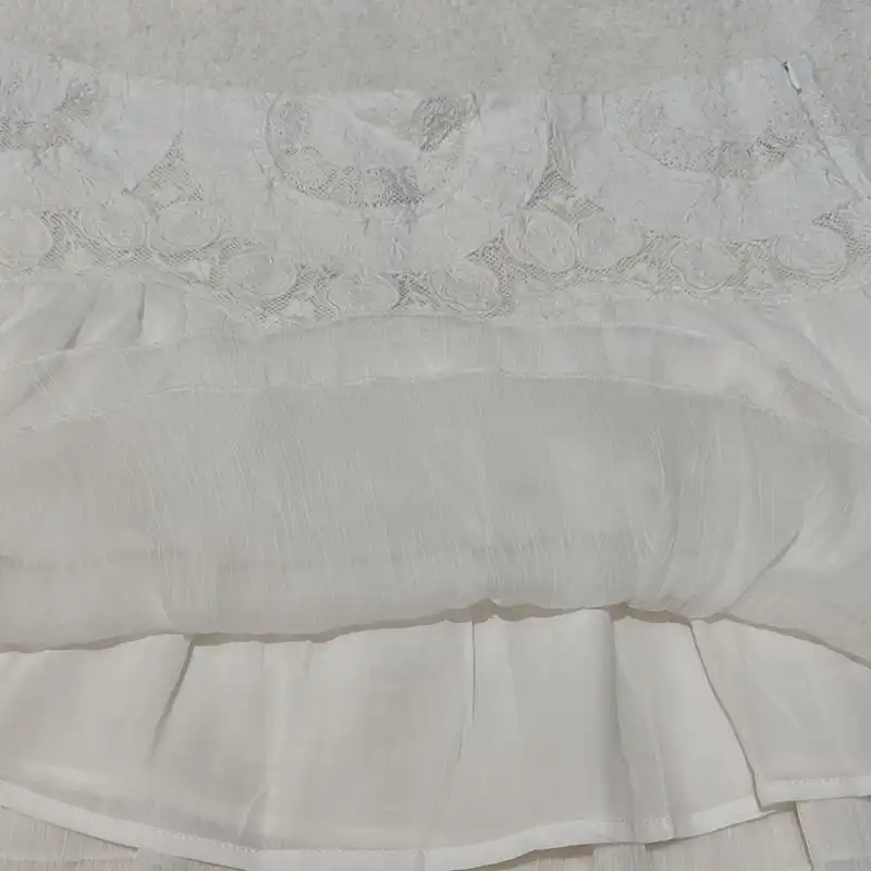 دامن زنانه مانگو مدل خامه دوزی دست دوز