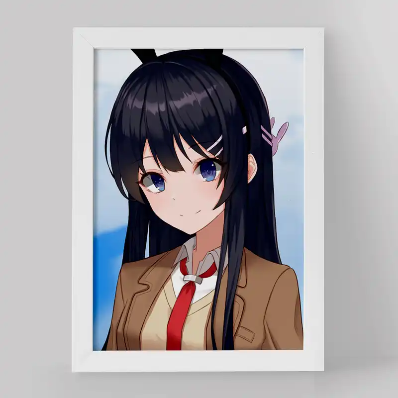 تابلو خندالو مدل مای انیمه بانی گرل سنپای کد 16422