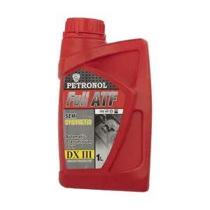 روغن گیربکس خودرو پترونول مدل فول ATF-III DEXRON III ظرفیت 1 لیتر