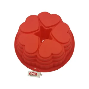 قالب ژله روما  مدل قلب