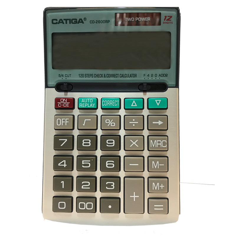 ماشین حساب کاتیگا مدل CD-2600 کد 137740 1