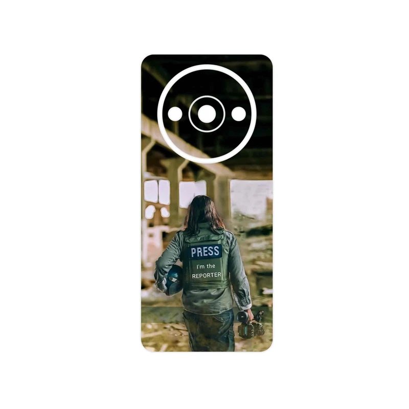برچسب پوششی ماهوت مدل Reporter مناسب برای گوشی موبایل شیائومی Redmi A3x