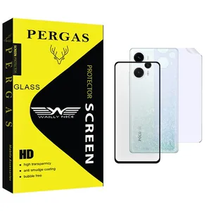 Waily Nice Pergas Screen Protector For Xiaomi  Poco F5 With Back Protector