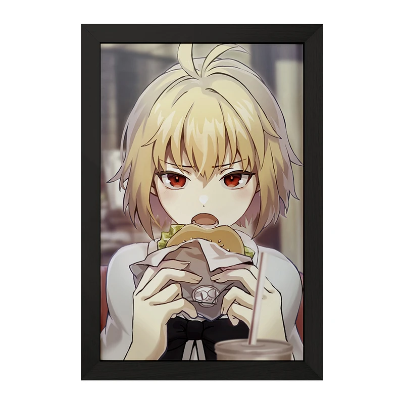 تابلو خندالو مدل بازی تسوکی هیمه‌ (Tsukihime) کد 34519