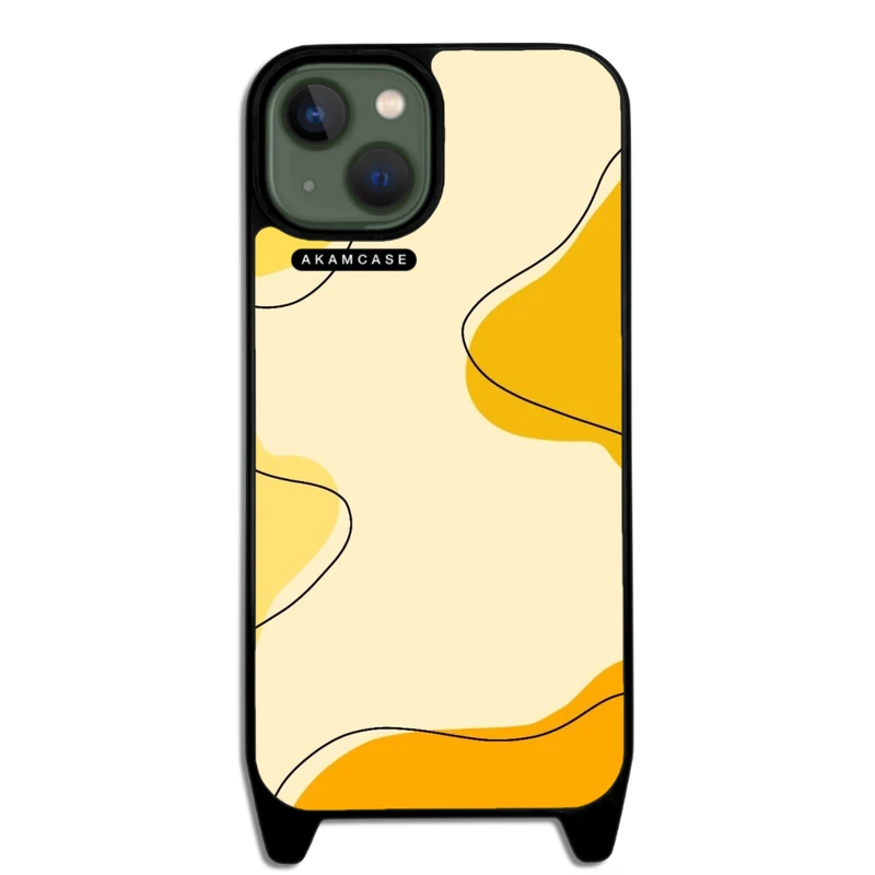 کاور آکام مدل AMCWLA13-COLOR PATTERN16 مناسب برای گوشی موبایل اپل iPhone 13
