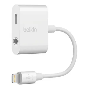 Belkin F7U079bt03-BLK lightning to jack 3.5 mm Converter