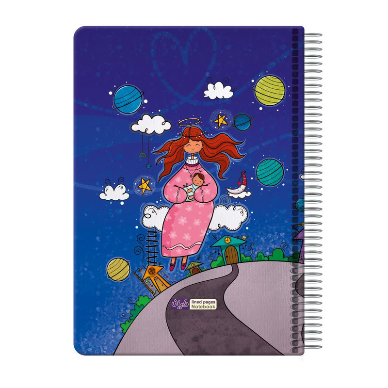 بسته لوازم تحریر دایان مدل آنجل کد 5 بسته 4 عددی