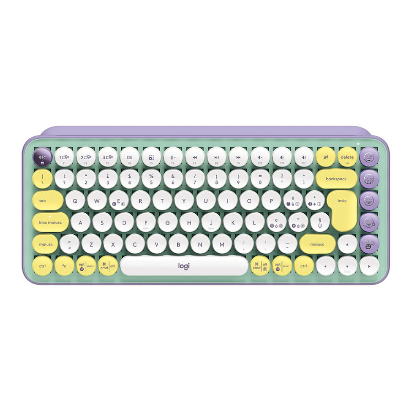 کیبورد لاجیتک مدل POP KEYS 010817-920 