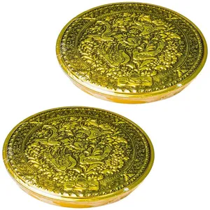 سوهان گل تخت رویال خودکار - 500 گرم بسته 2 عددی