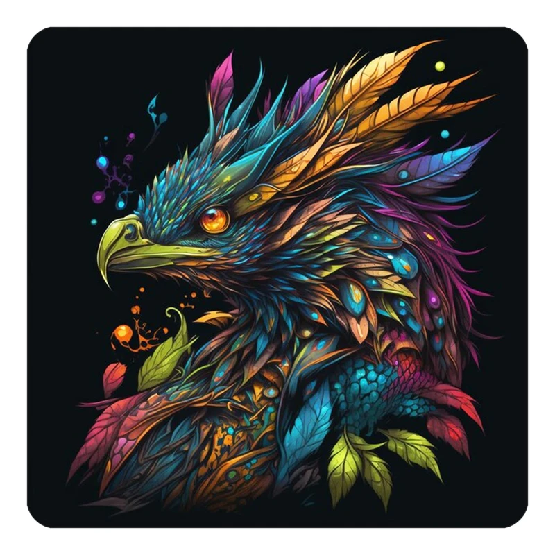 مگنت کاکتی طرح حیوانات رنگی مدل mp25839