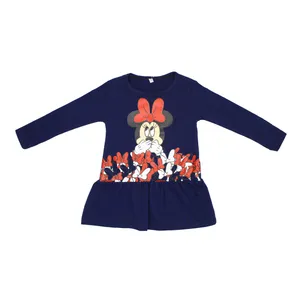 پیراهن دخترانه طرح میکی موس مدل MINI-002
