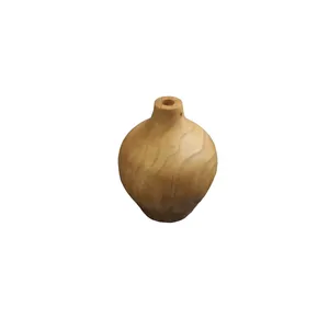 گلدان چوبی مدل یلدا