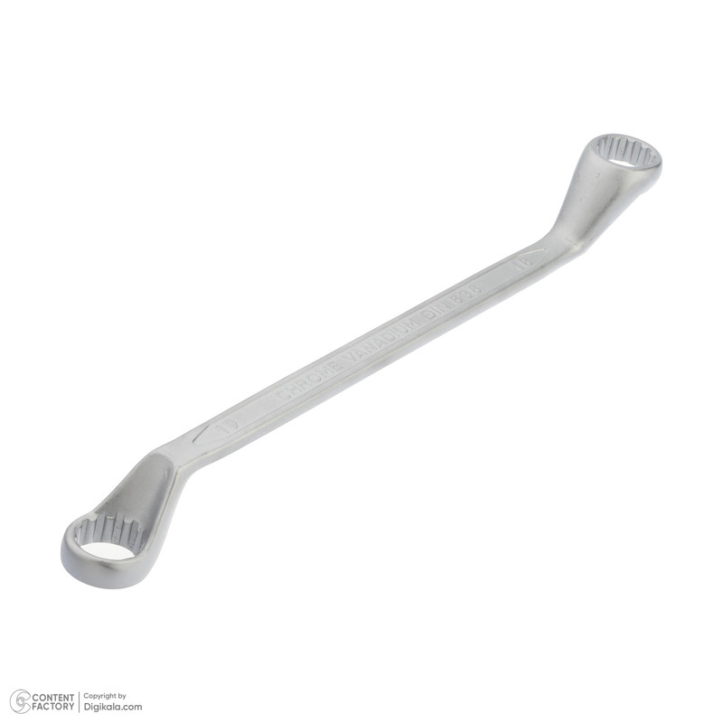 آچار دو سر رینگ هافنر مدل 838 سایز 19-18 میلی متر آچار دو سر رینگ هافنر مدل 838 سایز 19-18 میلی متر