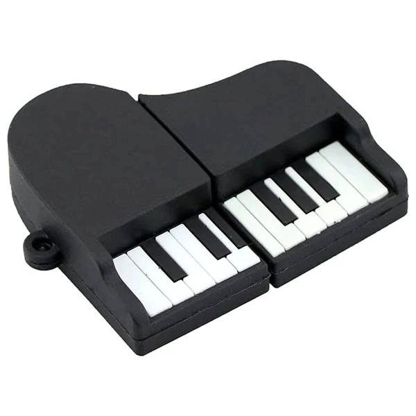 فلش مموری کینگ فست مدل پیانو Piano MU-16 ظرفیت 32 گیگابایت با رابط USB 3.0