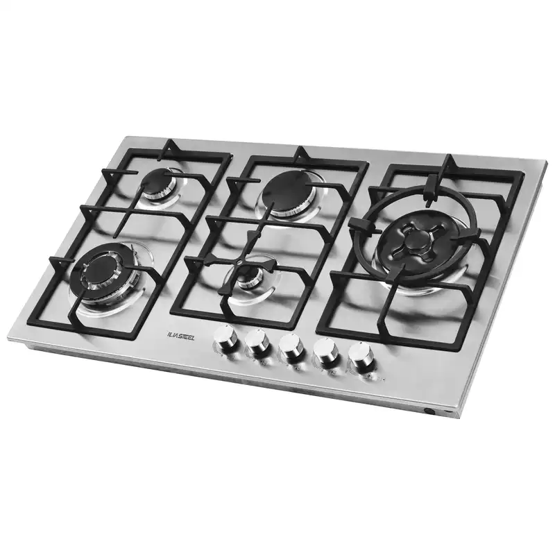 اجاق گاز صفحه ای ایلیا استیل مدل S515