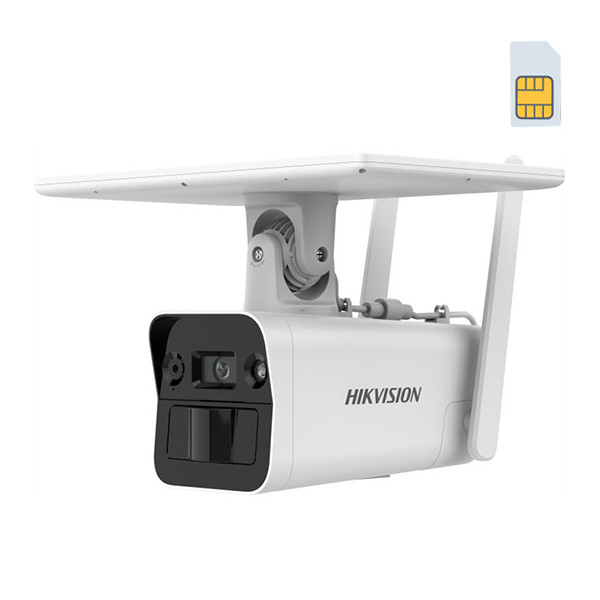  دوربین مداربسته سیم‌کارتی هایک‌ویژن مدل DS-2XS2T41G1-ID/4G/C05S07 همراه با سیم‌کارت