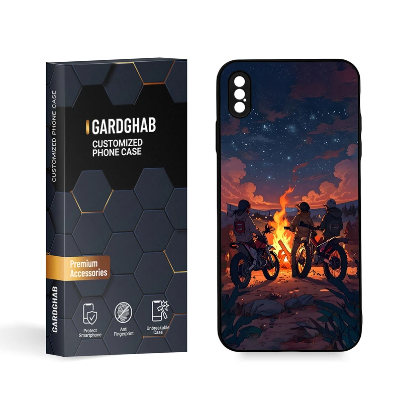 کاور قاب گارد مدل پسرانه مناسب برای گوشی موبایل اپل  iPhone Xs Max