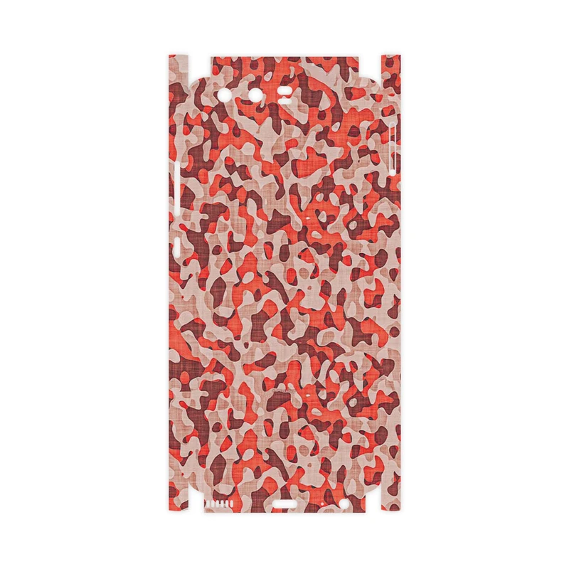 برچسب پوششی ماهوت مدل Red Infantry Army-FullSkin مناسب برای گوشی موبایل هوآوی P10