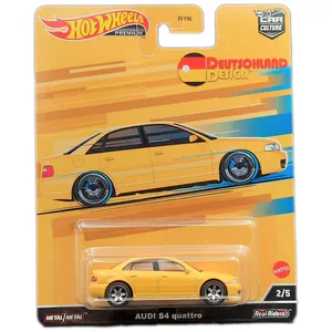 ماشین بازی هات ویلز مدل AUDI S4 QUATTRO