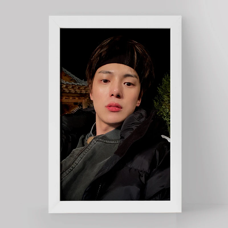 تابلو خندالو مدل مینهیوک گروه مانستا اکس MONSTA X کد 21164