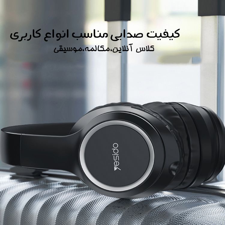 هدست بی سیم یسیدو مدل EP03 -  - 5