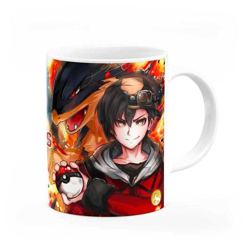 ماگ هومرو طرح انیمه پوکمون Pokemon مدل MG2350