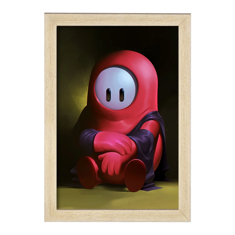 تابلو خندالو مدل بازی فال گایز (Fall Guys) کد 32789