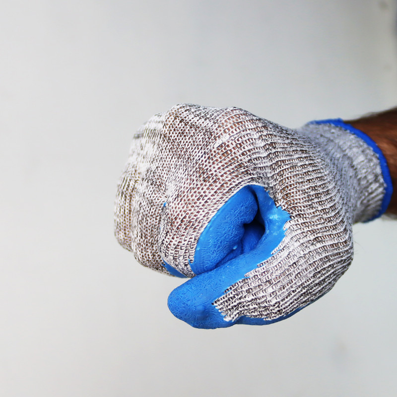 دستکش ایمنی کد D-06 دستکش ایمنی کد D-06