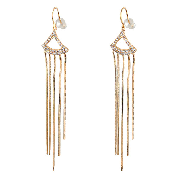 گوشواره زنانه ژوپینگ مدل cs442