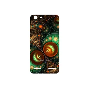 MAHOOT Mathematical Geometric Shape 3 Cover Sticker for Lenovo Vibe K5 Plus