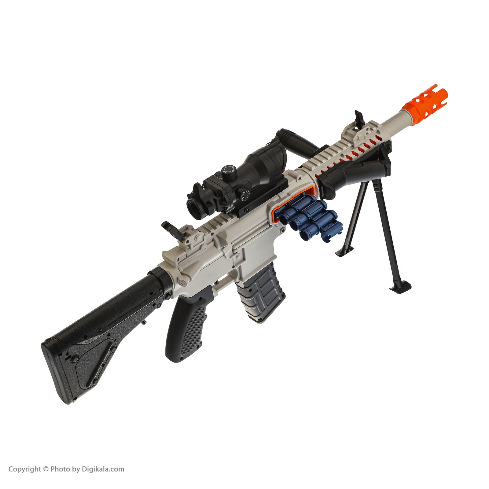 تفنگ بازی مدل M416 -  - 10