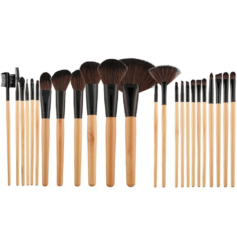 ست برس آرایشی مدل 24i1 مجموعه 24 عددی