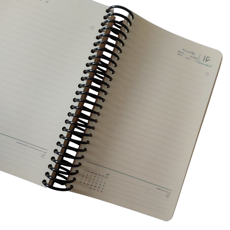 سالنامه سال ۱۴۰۴ مدل اروپایی