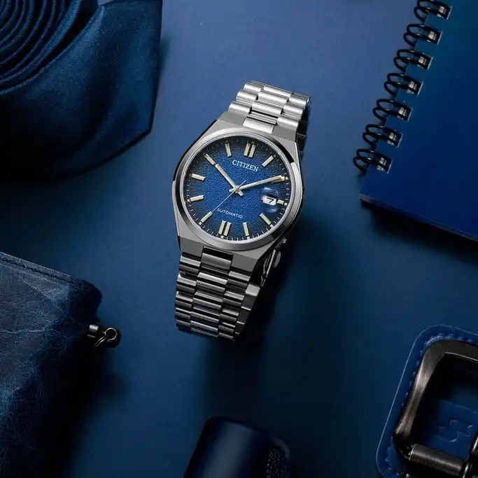 ساعت مچی عقربهای مردانه سیتی زن مدل NJ0151-88L