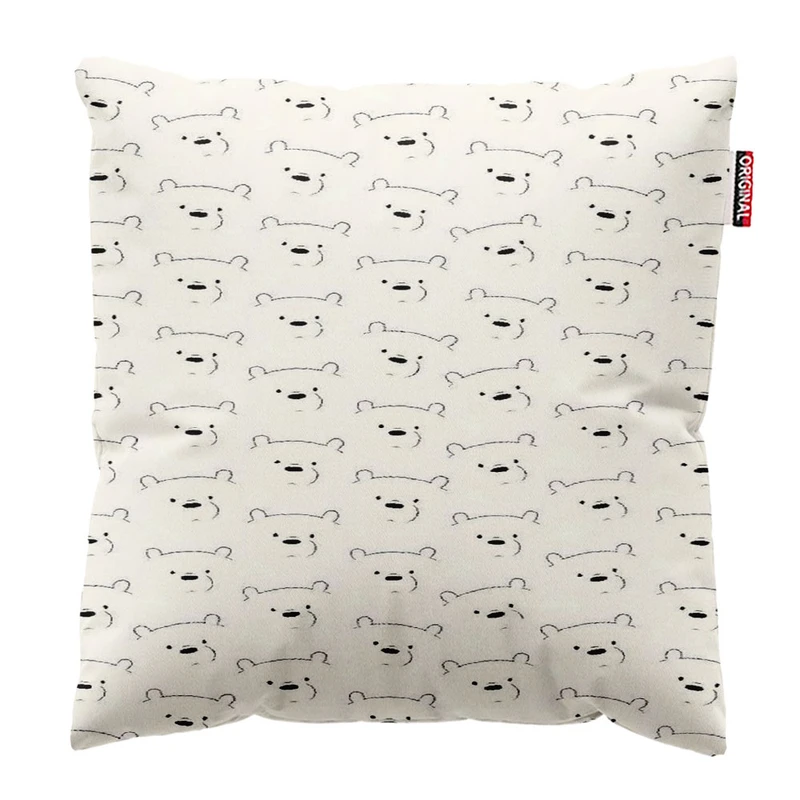 کوسن پاد آفرین مدل خرسی کد 865 سایز 30*30 سانتی متر