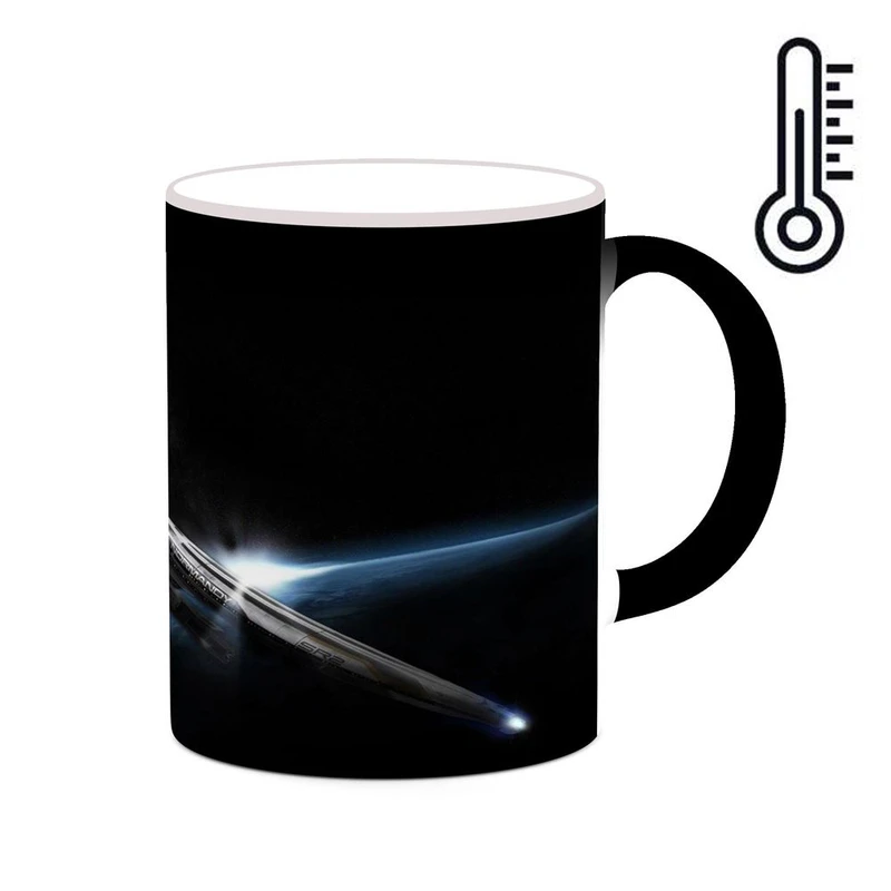 ماگ حرارتی کاکتی مدل بازی Mass Effect کد mgh29390