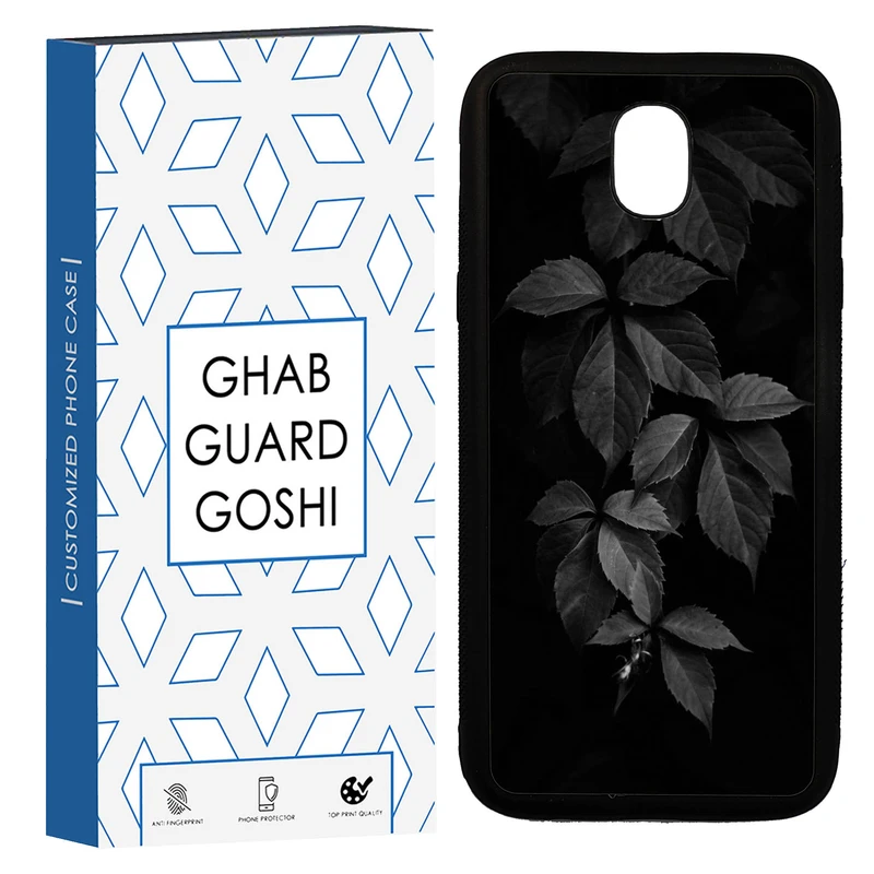 کاور قاب گارد گوشی طرح برگ کد TPU-187 مناسب برای گوشی موبایل سامسونگ Galexy J5 PRO
