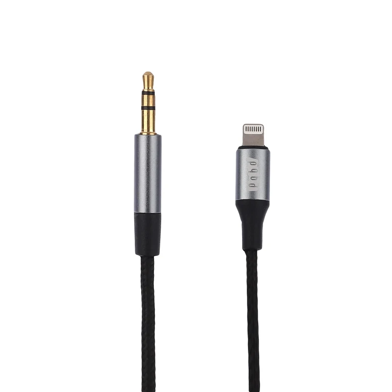 کابل تبدیل لایتنینگ به AUX پی کیو بی دی مدل PQ-A08 طول 1 متر