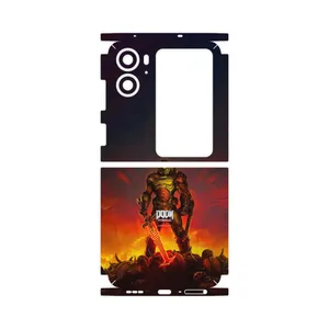 MAHOOT DOOM Game Series-FullSkin Cover Sticker for Oppo Find N2 Flip