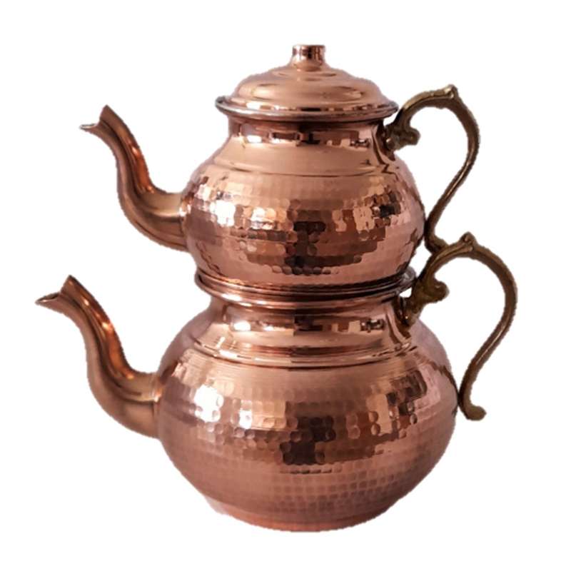 ست کتری و قوری مسی کد KGHB