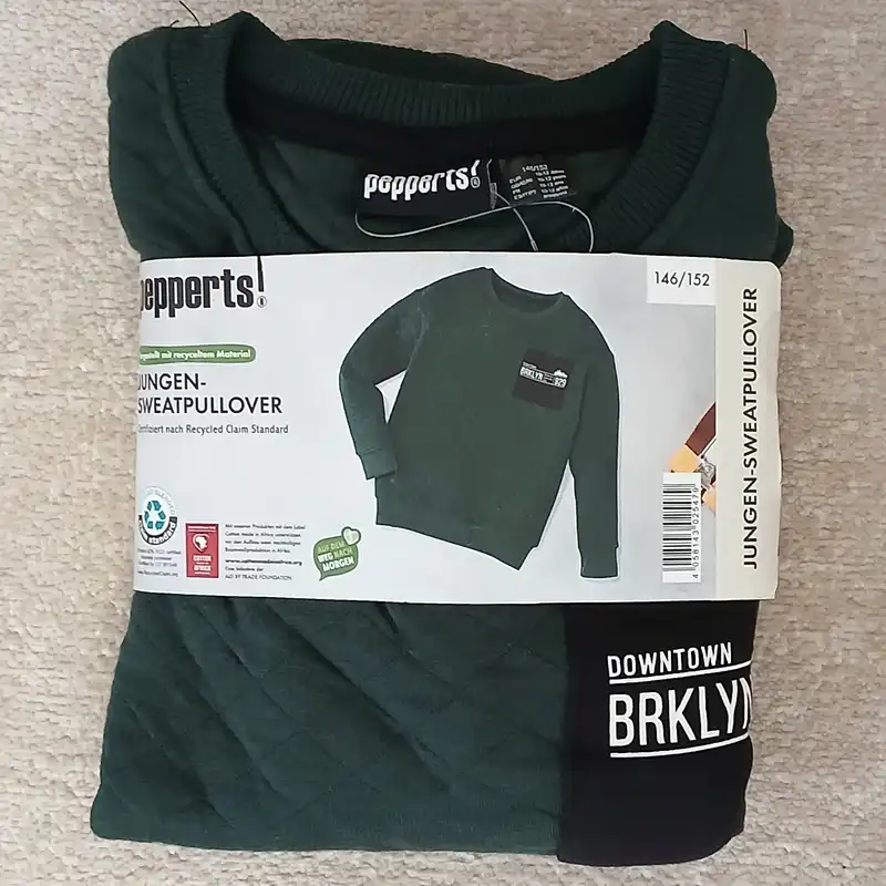 سویشرت پسرانه مدل برکلین کد sh2024