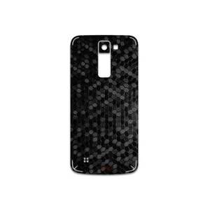 MAHOOT Honey-Comb-Circle Cover Sticker for LG K8