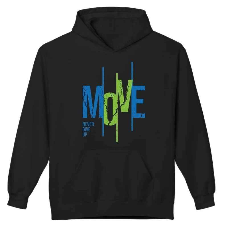 هودی مردانه مدل تایپو گرافی انگیزشی کد 859